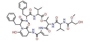 Dehydrodolastatin 13